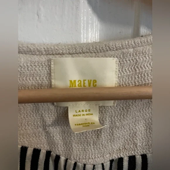 Anthropologie Floral Embroidered Jacket - Cream and Multicolor - Picture 2 of 5